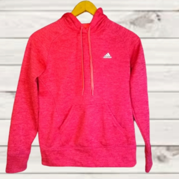 🆕 Adidas women's Climawarm Hoodie jacket coat - Picture 2 of 3